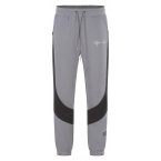 Pantalon de jogging avec liens de serrage à la taille élastiquée Project X gris