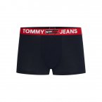 Boxer Tommy Jeans en coton biologique stretch bleu marine