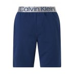 Short de pyjama Calvin Klein bleu marine