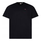 T-shirt Levi's® grande taille en coton un coupe droite col rond noir