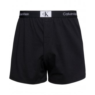 Short Calvin Klein coton noir