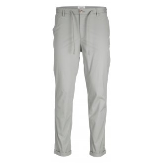 Pantalon Jack & Jones Ace coton gris clair