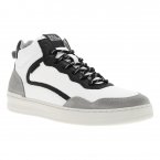 Sneaker/Basket Bullboxer(H) blanc et à lacets