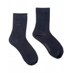 Lot de 2 paires de chaussettes M.A.G. Corner en coton mélangé bleu marine, lot de 2