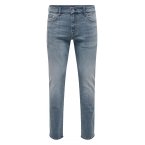 Jean Only&Sons Loom Slim coton stone