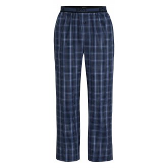 Pantalon de pyjama Boss en coton bleu