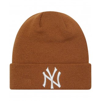 Bonnet à revers New Era New York Yankees League Essential camel