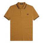 Polo Fred Perry en maille piquée beige