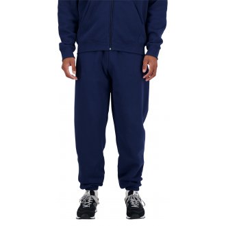 Pantalon jogging avec plusieurs poches New Balance bleu marine