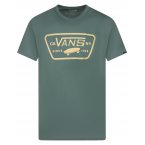 T-shirt col ras du cou Vans en coton avec manches courtes vert
