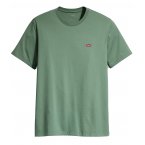Tee-shirt un col rond et logo de la marque Levi's® en coton sapin