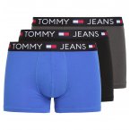 Lot de 3 Boxers Tommy Jeans coton multicolores