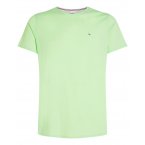 Tee-shirt col rond Tommy Jeans en coton vert