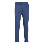 Pantalon Premium coton mélangé bleu