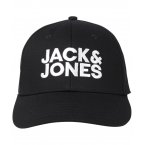 Casquette Jack & Jones coton noire