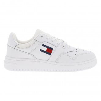 Baskets basses Tommy Jeans blanches