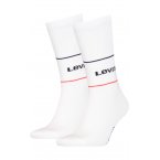 Chaussettes Levi's® en coton blanc