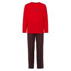 Pyjama long Calvin Klein haut rouge