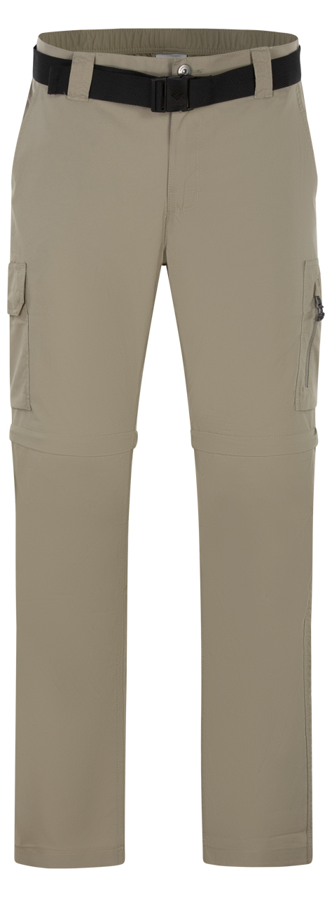pantalon cargo 2 en 1 avec 6 poches columbia beige