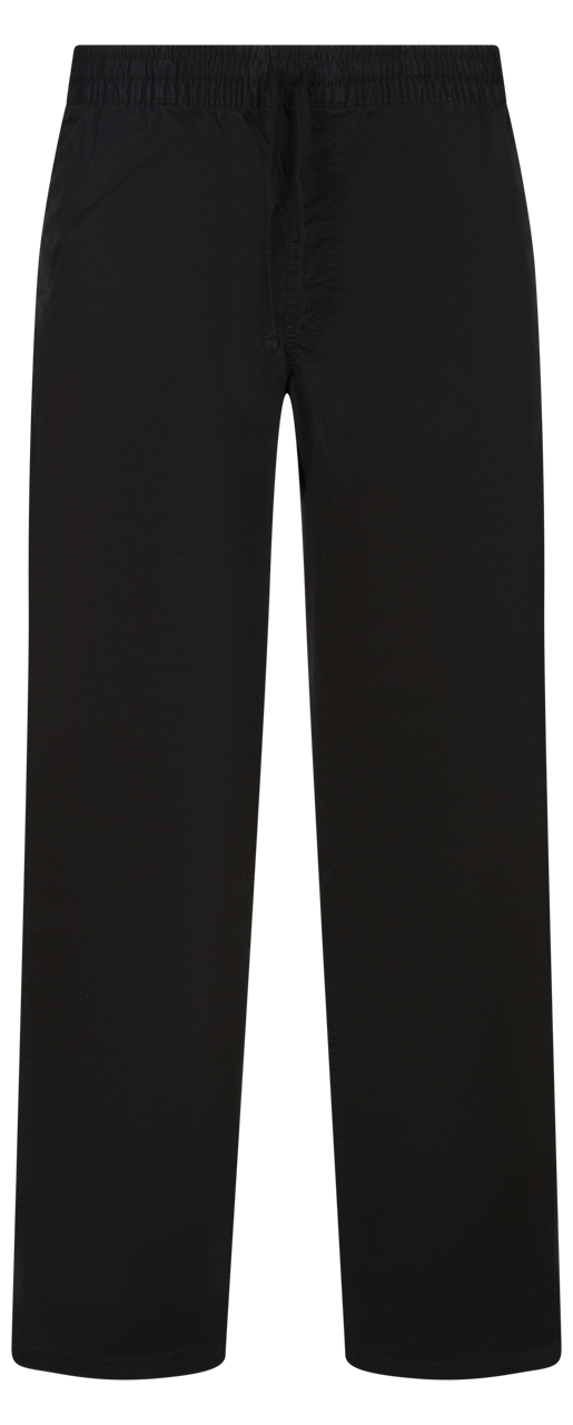 Pantalon avec une taille élastiquée Vans noir