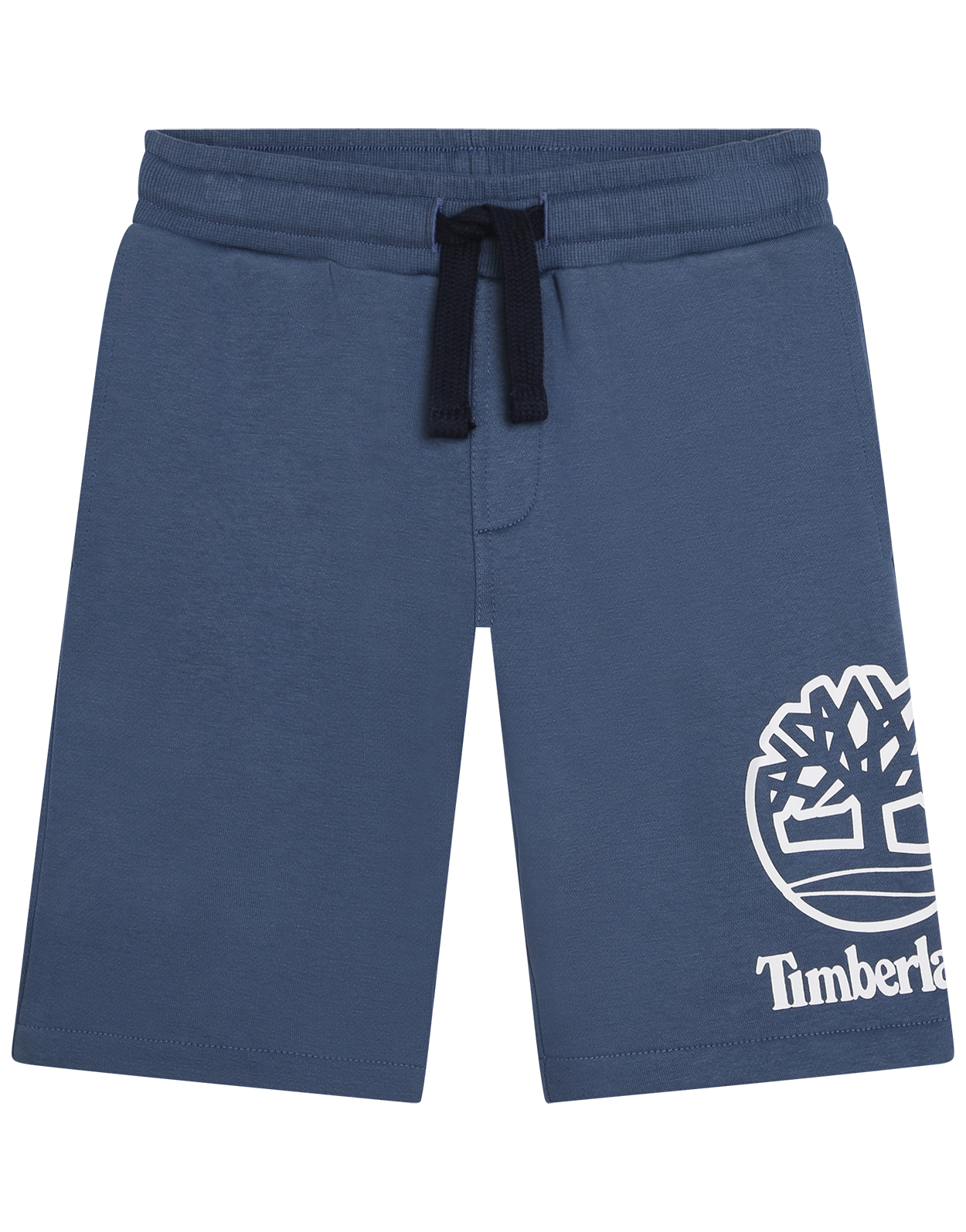 Short Junior Garçon Timberland coton indigo