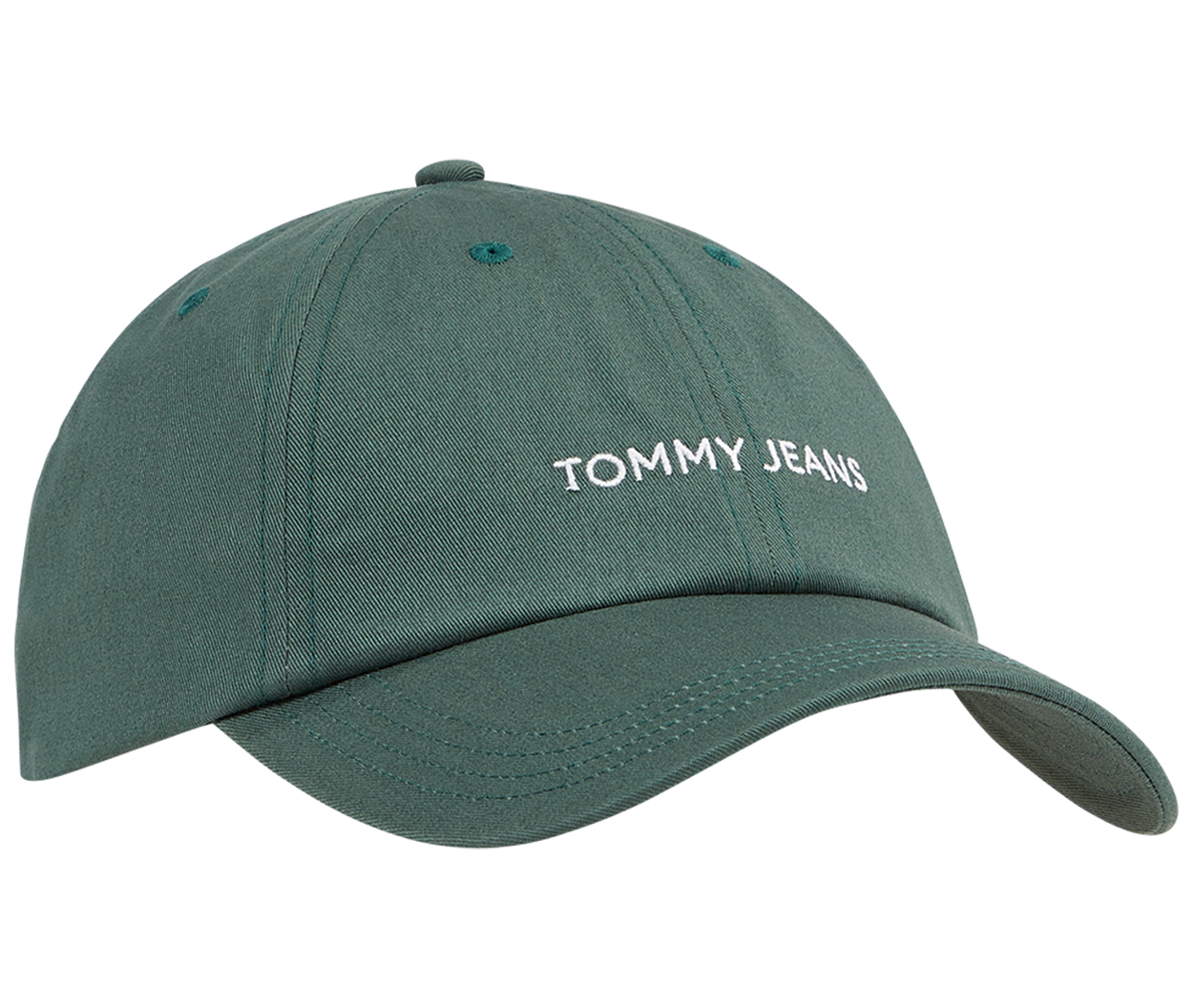 Casquette Tommy Jeans coton sapin