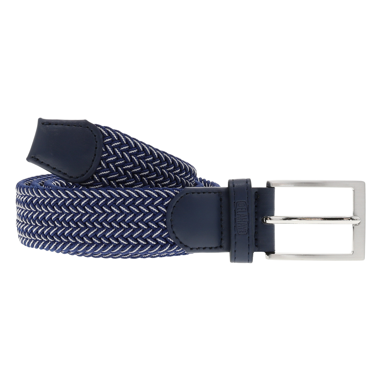 ceinture bicolore delahaye bleu marine