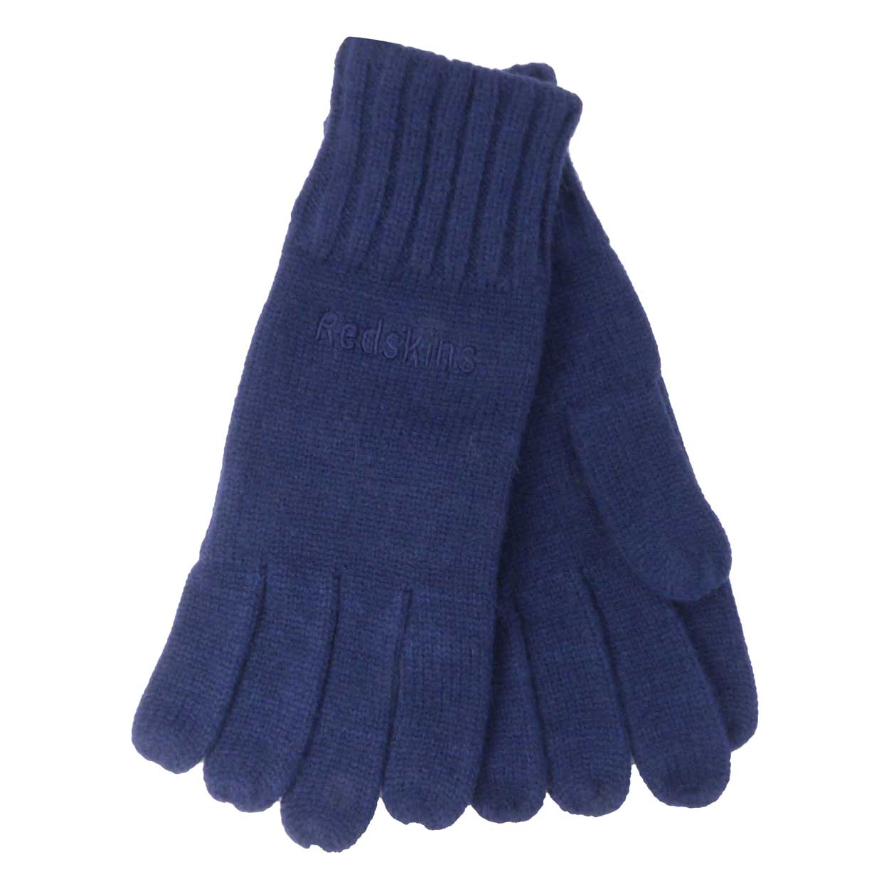 gants redskins middle bleu marine brodés
