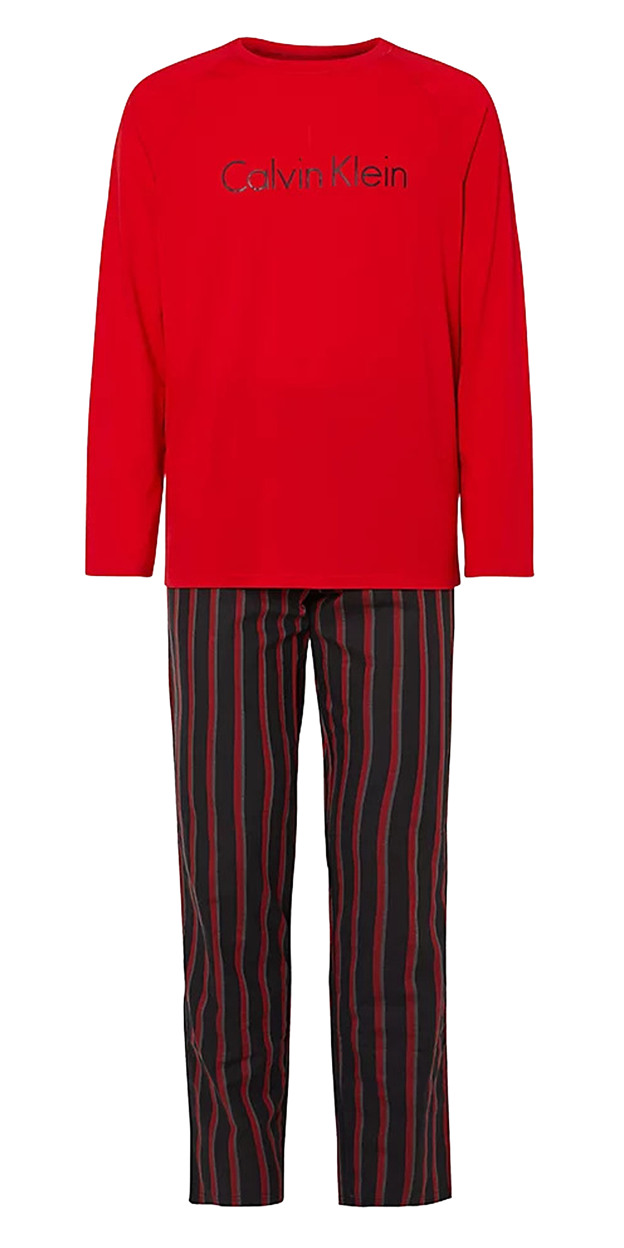 Pyjama long Calvin Klein haut rouge
