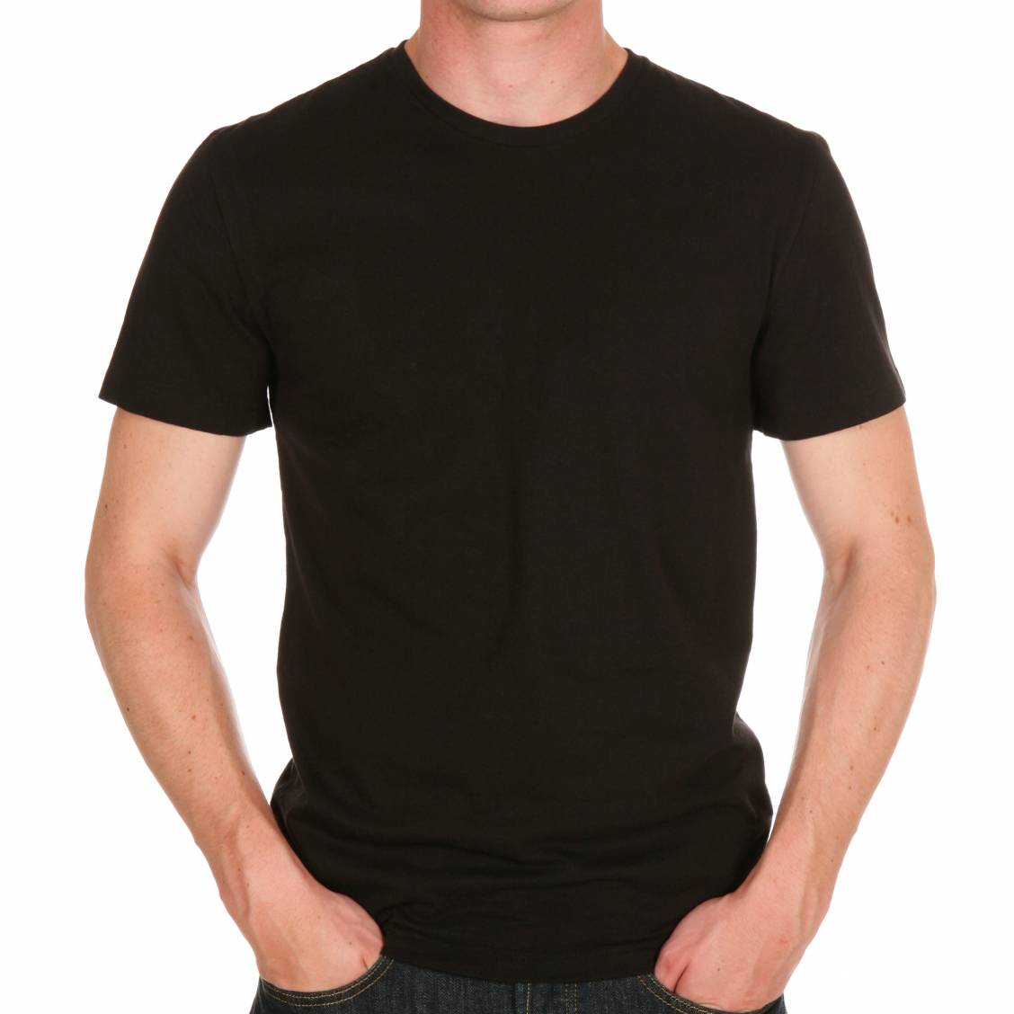 image de t-shirt noir