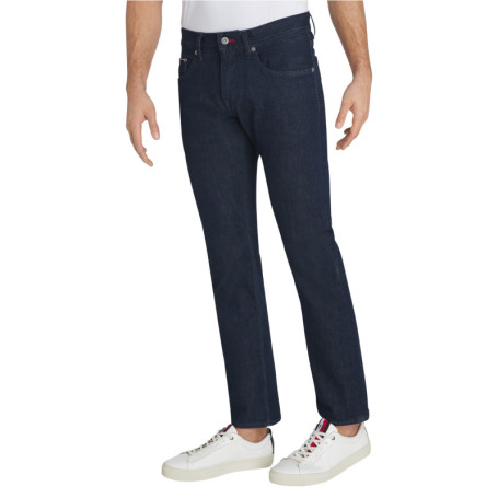 Jean Bleecker brut en coton coupe slim avec 5...