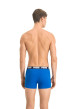 Thumbnail Lot de deux boxers bleus unis avec tailles élastiquées marine et marque blanche - Image 6