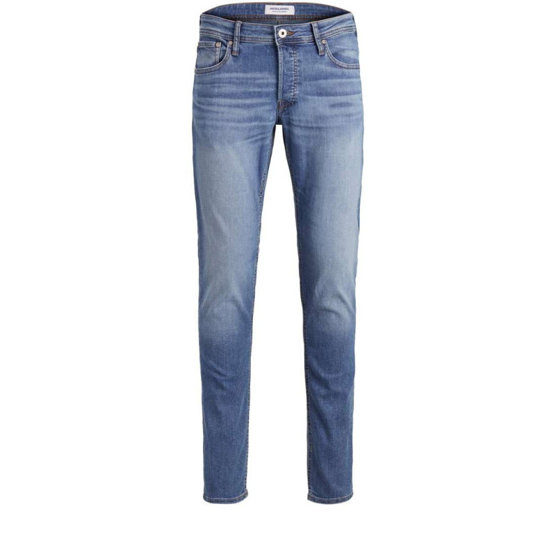 Jack & Jones - Jean Avec Effet Délavé Pour Homme Bleu Slim Intermédiaire - Bleu Jack & Jones - Jean Avec Effet Délavé Pour Homme Bleu Slim Intermédiaire - Bleu