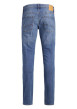 Thumbnail Jean avec effet délavé pour homme bleu slim intermédiaire - Image 2