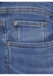 Thumbnail Jean avec effet délavé pour homme bleu slim intermédiaire - Image 4