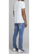 Thumbnail Jean avec effet délavé pour homme bleu slim intermédiaire - Image 6