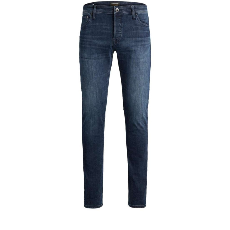 Jack & Jones - Jean Avec Effet Délavé Pour Homme Indigo Slim Intermédiaire - Bleu