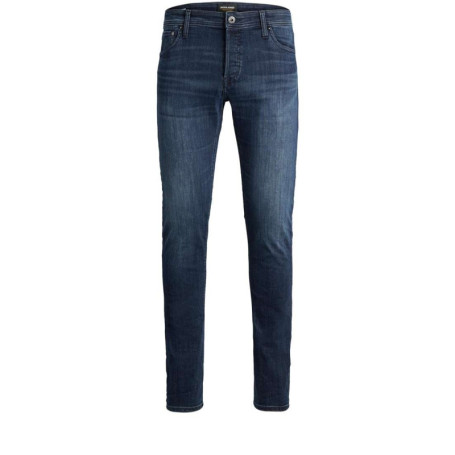 Jean avec effet délavé pour homme indigo slim...