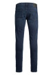 Thumbnail Jean avec effet délavé pour homme indigo slim intermédiaire - Image 2