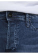 Thumbnail Jean avec effet délavé pour homme indigo slim intermédiaire - Image 4