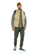 Thumbnail Pantalon cargo kaki uni avec une coupe ample resserré aux chevilles - Image 2