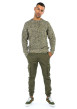 Thumbnail Pantalon cargo kaki uni avec une coupe ample resserré aux chevilles - Image 5