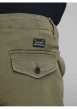 Thumbnail Pantalon cargo kaki uni avec une coupe ample resserré aux chevilles - Image 8