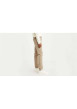 Thumbnail Pantalon chino beige uni en coton avec une coupe droite et 4 poches - Image 5