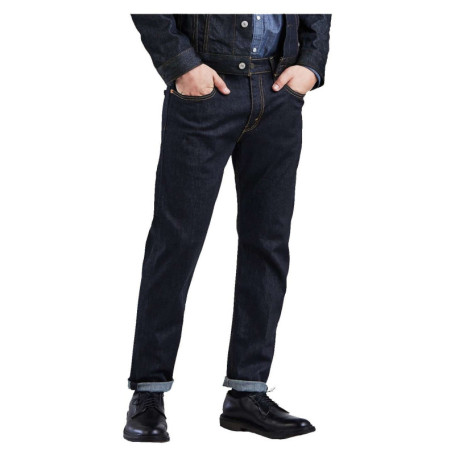 Jean 502® Levi'® Original en coton uni avec une...