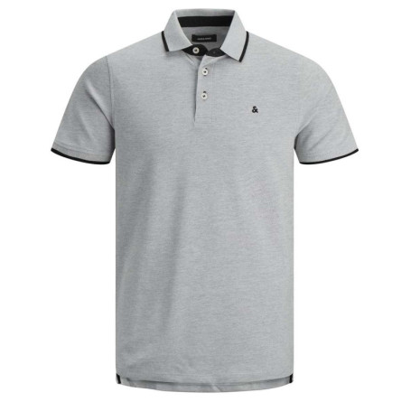 Polo PAULOS en coton avec une coupe droite, un...