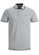 Thumbnail Polo PAULOS en coton avec une coupe droite, un col boutonné et logo brodé