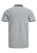 Thumbnail Polo PAULOS en coton avec une coupe droite, un col boutonné et logo brodé - Image 2
