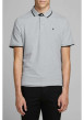 Thumbnail Polo PAULOS en coton avec une coupe droite, un col boutonné et logo brodé - Image 3