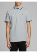 Thumbnail Polo PAULOS en coton avec une coupe droite, un col boutonné et logo brodé - Image 5